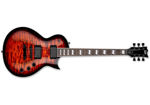 LTD EC-400 QM VINTAGE BURST