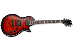 LTD EC-400 QM VINTAGE BURST