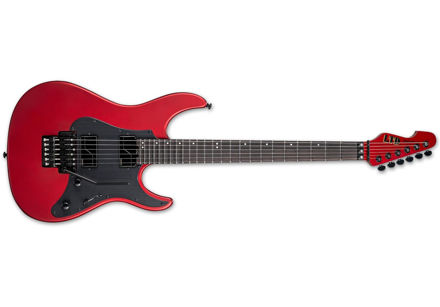 LTD SN-1000FR CANDY APPLE RED SATIN