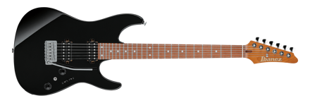 Ibanez AZ24S2-BK elgitar AZ Standard, Black
