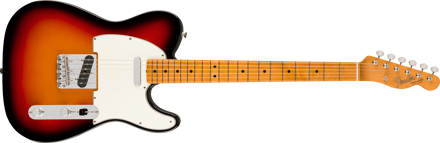 Fender Vintera III Mid '60s Telecaster, Maple Fingerboard, 3-Color Sunburst