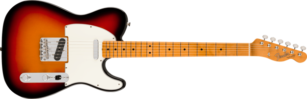 Fender Vintera III Mid '60s Telecaster, Maple Fingerboard, 3-Color Sunburst