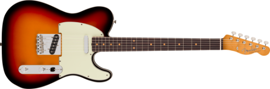 Fender Limited Edition Vintera III Early '60s Custom Telecaster