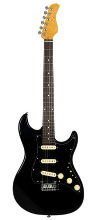 Sire Guitars S Series New Gen Larry Carlton electric guitar S-style black S3N/BK
