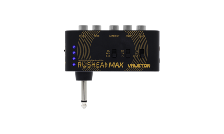 Valeton RH-100 Rushead Max hodetelefonforsterker for gitar