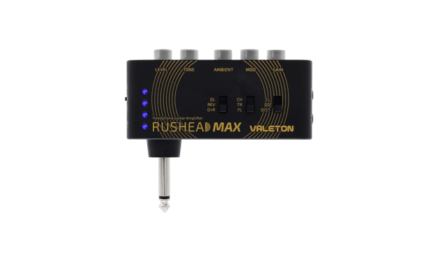 Valeton RH-100 Rushead Max hodetelefonforsterker for gitar