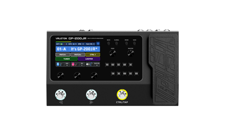 Valeton GP-200JR gitar-multieffekt-pedalboard