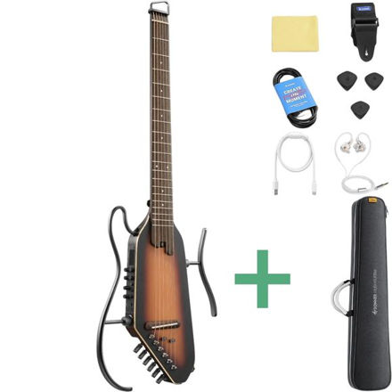 DONNER HUSH-I PRO sunburst