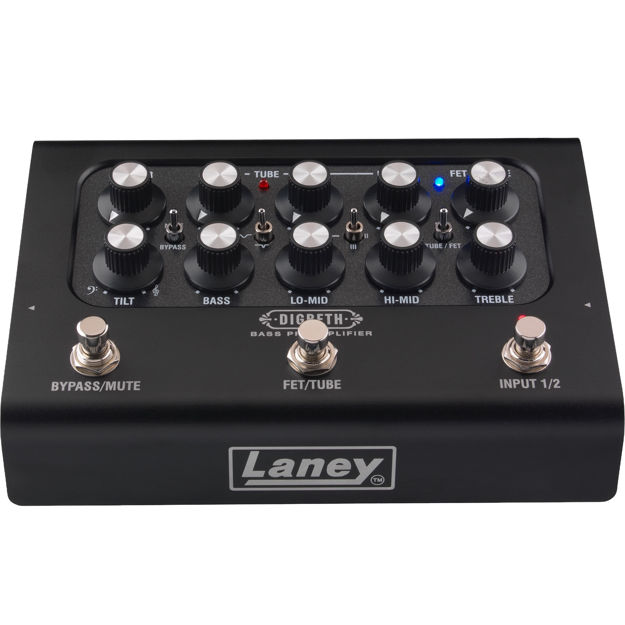 Laney BCC DB-EAST-PRE Nathan East Digbeth bass preamp