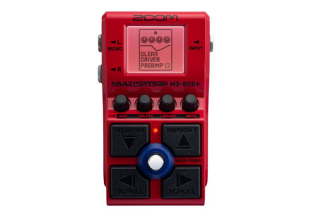 Zoom MS-60B+ MultiStomp Bass Pedal