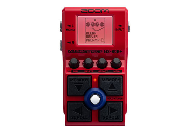 Zoom MS-60B+ MultiStomp Bass Pedal