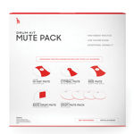 HQ SOSETSTD Evans SoundOff Mute Pack Standard