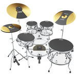 HQ SOSETSTD Evans SoundOff Mute Pack Standard