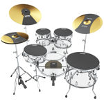 HQ SOSETFSN Evans SoundOff Mute Pack Fusion