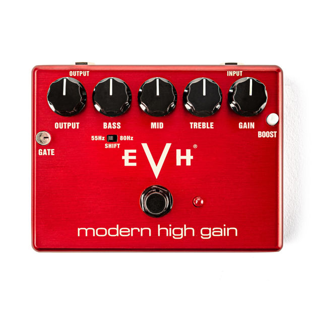 Dunlop EVHMHG MXR EVH Modern High Gain Pedal