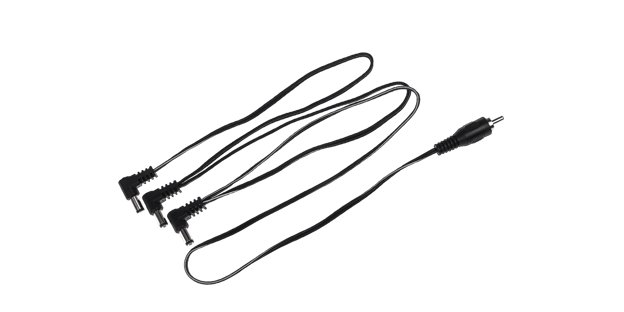 Cioks 3-Way Daisy Chain Flex Type 1 (1533 black)