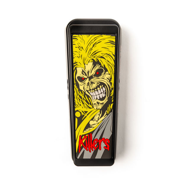 Dunlop IM95K Iron Maiden Killers Cry Baby Wah