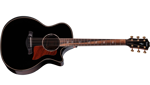 Taylor Next Generation Builder's Edition 814ce Indian Rosewood/Adirondack Spruce Blacktop