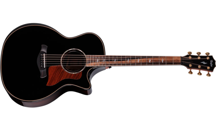 Taylor Next Generation Builder's Edition 814ce Indian Rosewood/Adirondack Spruce Blacktop