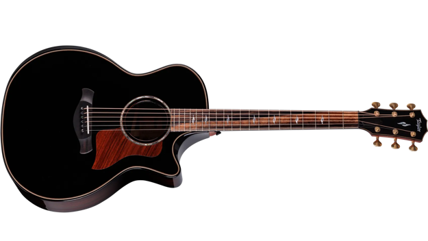 Taylor Next Generation Builder's Edition 814ce Indian Rosewood/Adirondack Spruce Blacktop