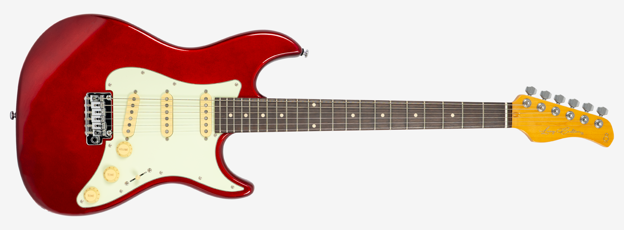 Sire Guitars S Series New Gen Larry Carlton electric guitar S-style candy apple