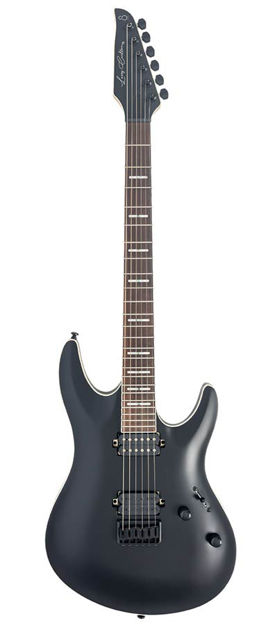 Sire alder electric guitar black satin