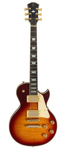 Sire electric guitar L-style tobacco sunburst