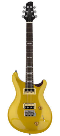 Sire mahogany+maple top electric guitar metallic gold