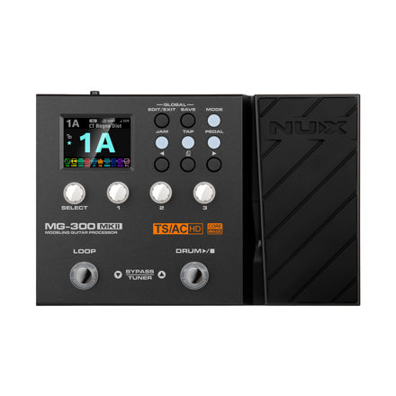 NUX MG 300 MKII Modeling Guitar Processor