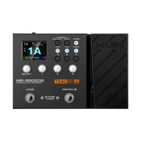 NUX MG 300 MKII Modeling Guitar Processor