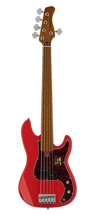 Sire P5 Series Marcus Miller Alder 5-string Bass Guitar Dakota Red