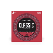 D'Addario J27N-3D Normal (3-pack)