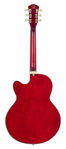 Sire H7F archtop guitar, see through red