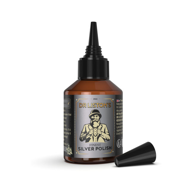 Dr Listons Finest Silver Polish