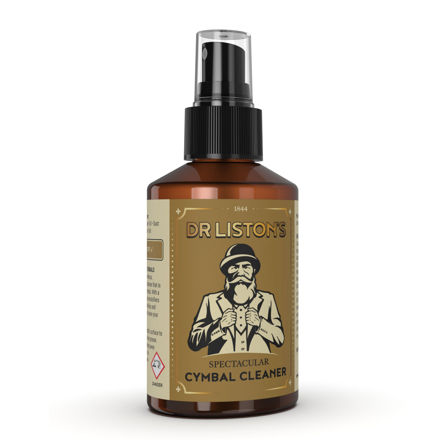 Dr Listons Spectactular Cymbal Cleaner