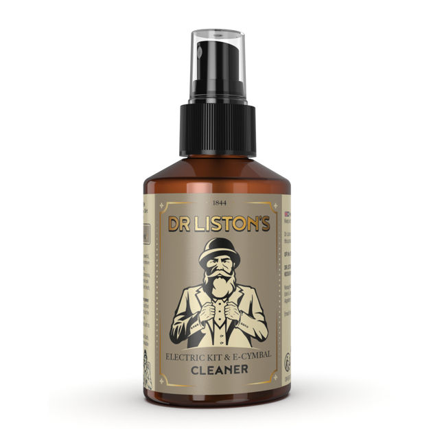 Dr Listons Electric Kit & Cymbal Cleaner