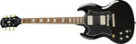 Epiphone SG Standard Ebony Lefty