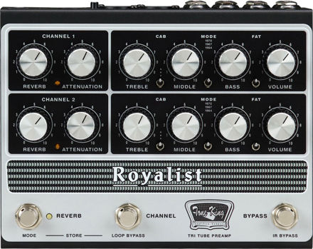 Tone King Royalist Preamp Pedal