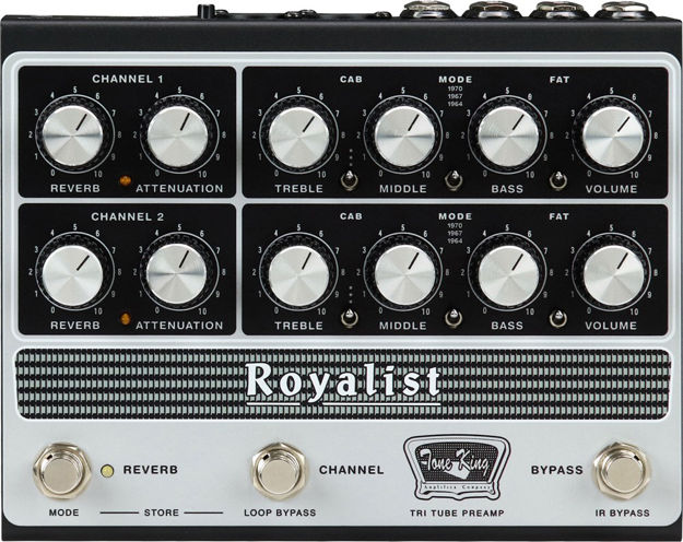 Tone King Royalist Preamp Pedal