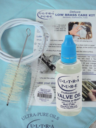 Ultra-Pure Cleaning set Baritone/Euphonium/Tuba