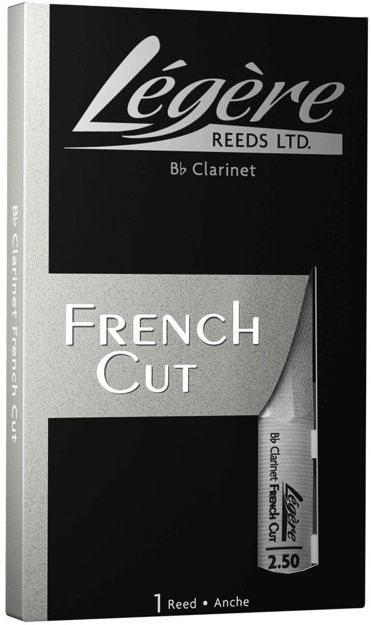 Legere Rør Klarinett French Cut 2,50