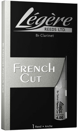 Legere Rør Klarinett French Cut 4,00