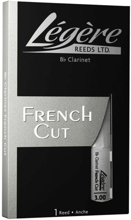 Legere Rør Klarinett French Cut 3,00