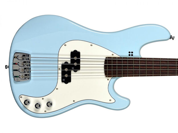 Sandberg Electra VS4 Sonic Blue High Gloss, Rosewood