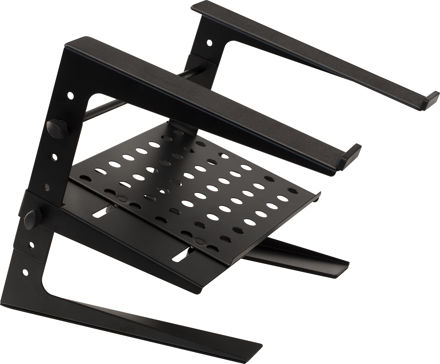 Jam Stands LPT200 Double-tier,Multi-purpose Laptop/DJ Stand