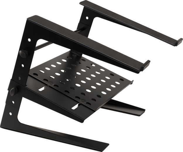 Jam Stands LPT200 Double-tier,Multi-purpose Laptop/DJ Stand