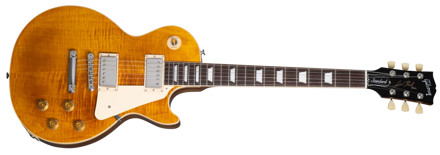 Gibson Les Paul Standard 50s Figured Top Honey Amber