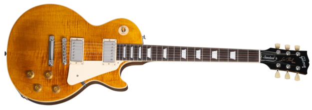 Gibson Les Paul Standard 50s Figured Top Honey Amber