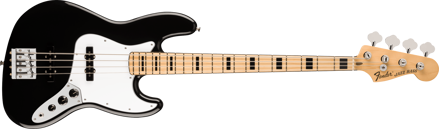 Fender Geddy Lee Jazz Bass, Maple Fingerboard, Black