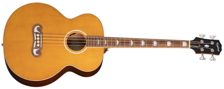 Epiphone El Capitan J-200 Studio Bass NA